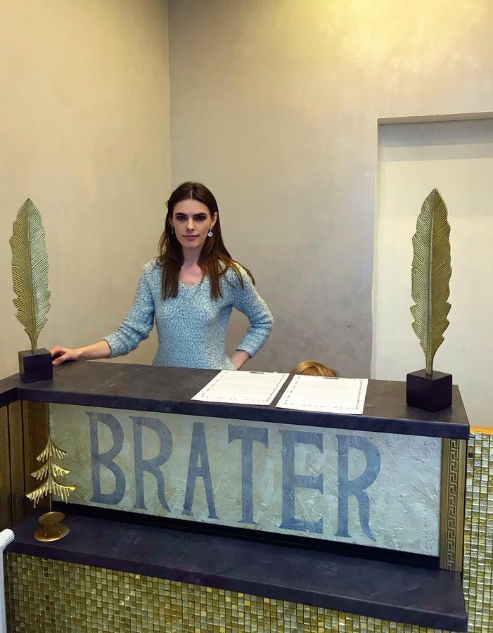 Brater Luxury Hotel Букурещ Екстериор снимка